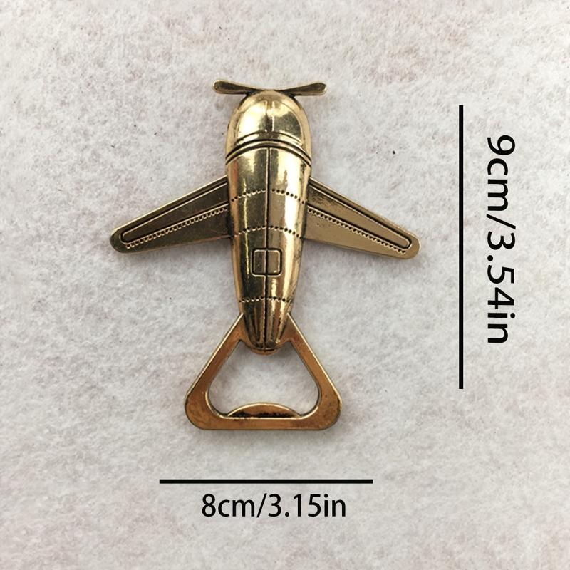 Airplane Corkscrew Can Opener Travel Beer Corkscrew Party Wedding Decoration