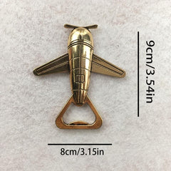 Airplane Corkscrew Can Opener Travel Beer Corkscrew Party Wedding Decoration
