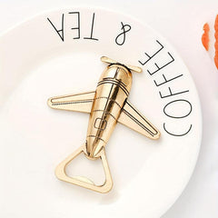 Airplane Corkscrew Can Opener Travel Beer Corkscrew Party Wedding Decoration