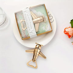 Airplane Corkscrew Can Opener Travel Beer Corkscrew Party Wedding Decoration