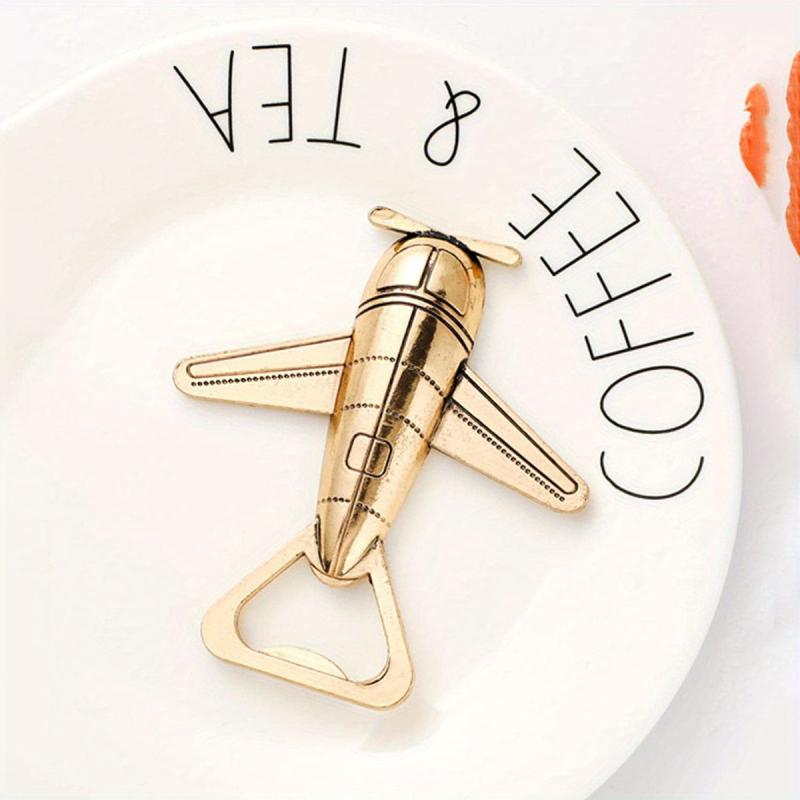 Airplane Corkscrew Can Opener Travel Beer Corkscrew Party Wedding Decoration