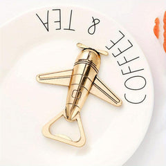 Airplane Corkscrew Can Opener Travel Beer Corkscrew Party Wedding Decoration