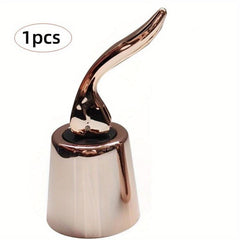 Stainless Steel Wine Bottle Opener & Stopper Set