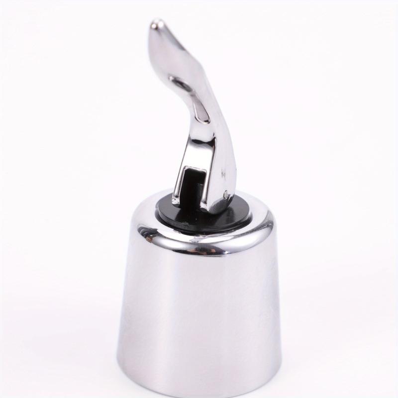 Stainless Steel Wine Bottle Opener & Stopper Set