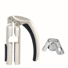 Champagne Opener Corkscrew Zinc Alloy Wine Stopper