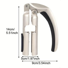 Champagne Opener Corkscrew Zinc Alloy Wine Stopper