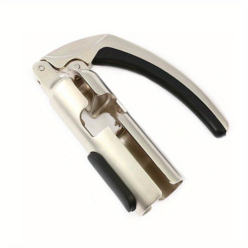 Champagne Opener Corkscrew Zinc Alloy Wine Stopper
