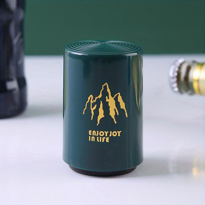 Press Type Beer Bottle Opener Magnetic Automatic Bartender Tool