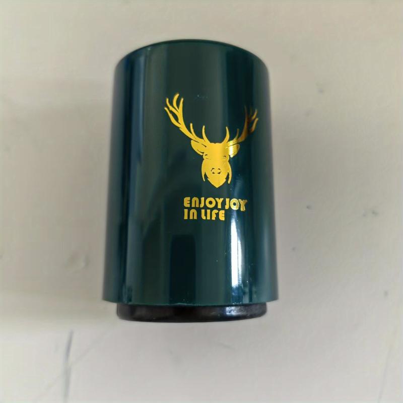 Press Type Beer Bottle Opener Magnetic Automatic Bartender Tool