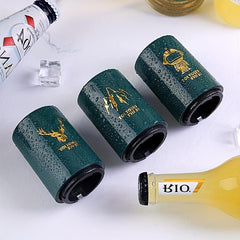Press Type Beer Bottle Opener Magnetic Automatic Bartender Tool