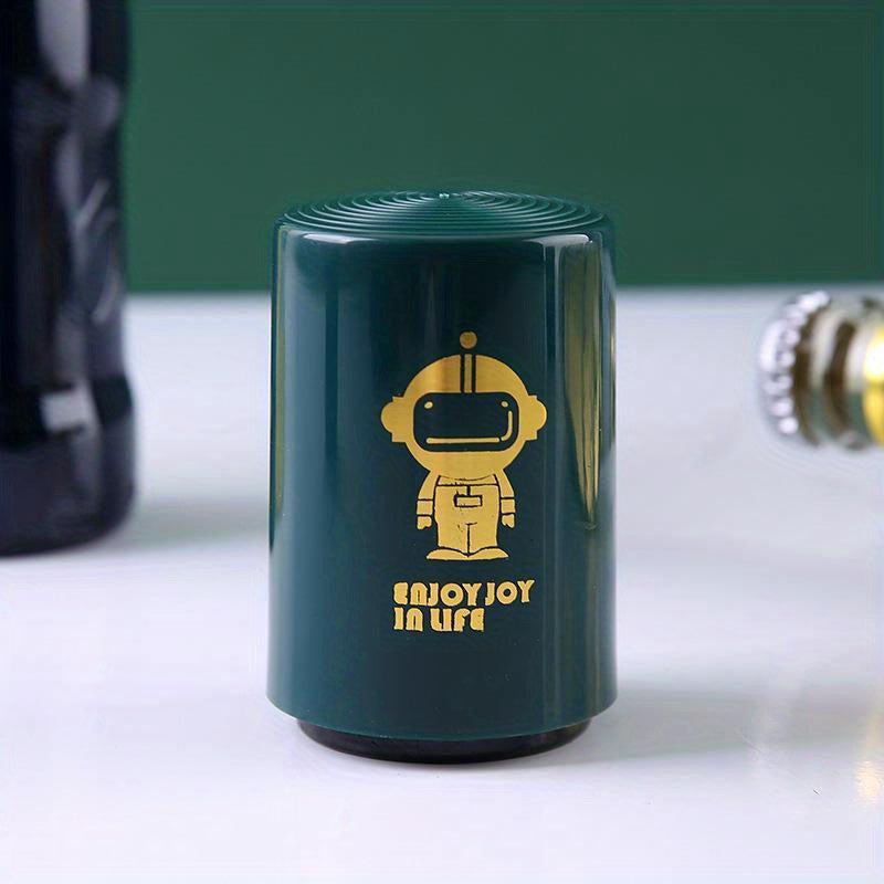 Press Type Beer Bottle Opener Magnetic Automatic Bartender Tool