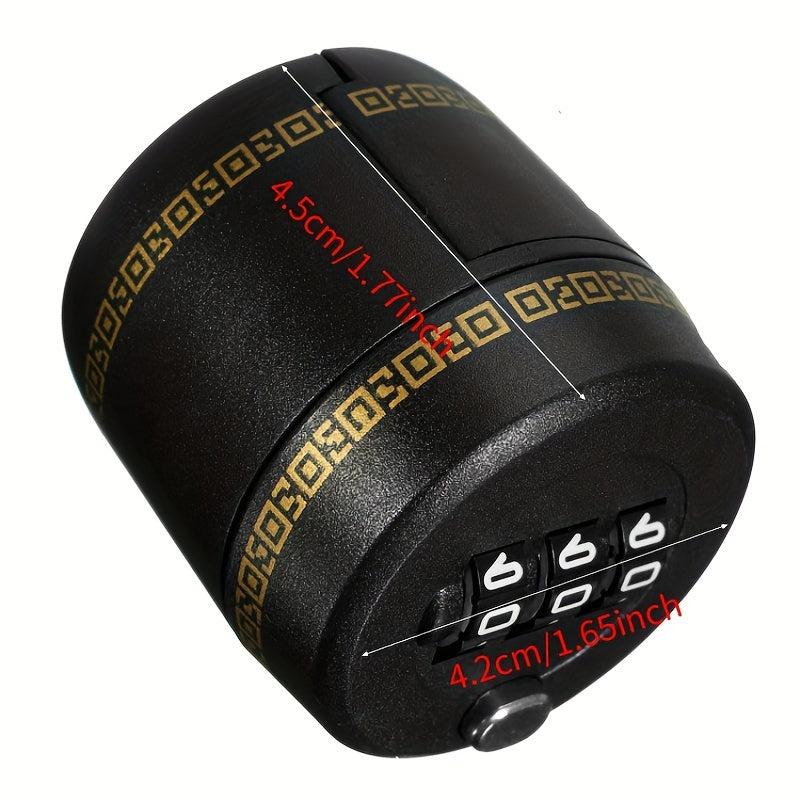 Wine Bottle Lock Cap Digital Lock For Wine Bottle