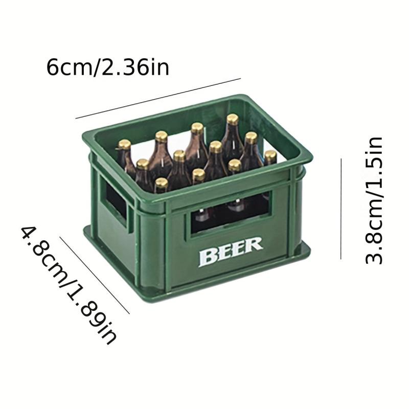 Creative Beer Box Shape Bottle Opener