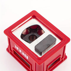 Creative Beer Box Shape Bottle Opener