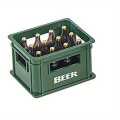 Creative Beer Box Shape Bottle Opener