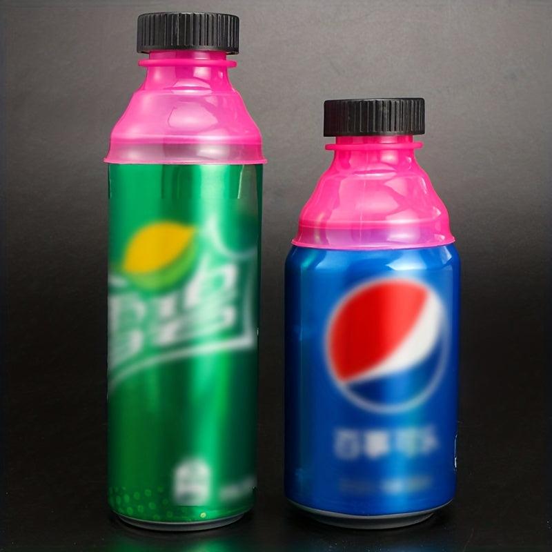 1pc Reusable Plastic Can Cap Seals Soda, Beer, Juice Cans