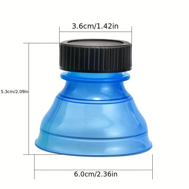 1pc Reusable Plastic Can Cap Seals Soda, Beer, Juice Cans
