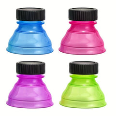 1pc Reusable Plastic Can Cap Seals Soda, Beer, Juice Cans