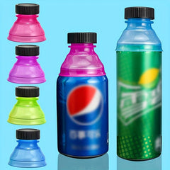 1pc Reusable Plastic Can Cap Seals Soda, Beer, Juice Cans