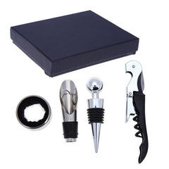 Wine Set with Bottle Opener and Accessories