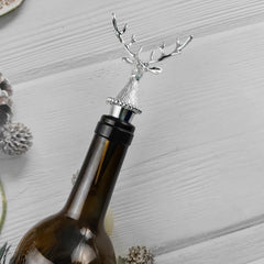 Deer Head Wine Stopper Champagne Stoppers Wine Corks Trolleys for Friends