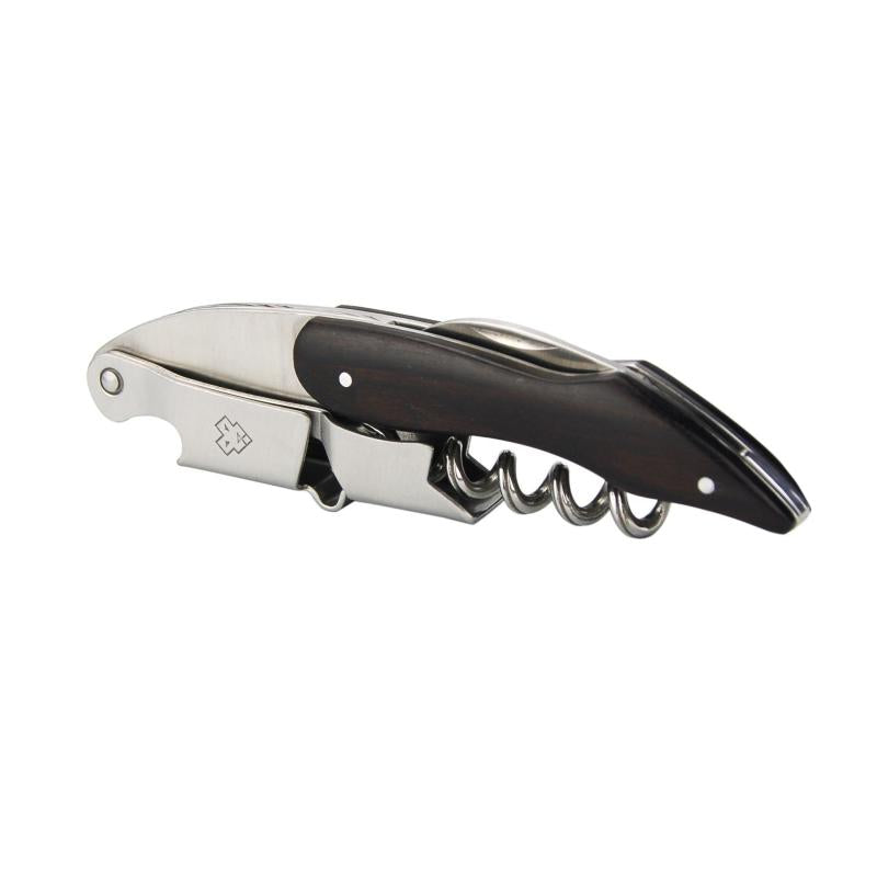 3-in-1 Corkscrew Beer Wine Opener with Leather Cover