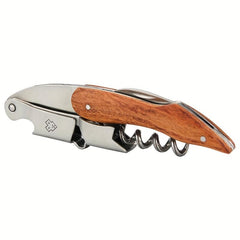 3-in-1 Corkscrew Beer Wine Opener with Leather Cover
