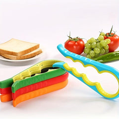 4 in 1 Jar Opener Bottle Gripper with Silicone Handle