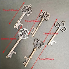 10pcs Key Shape Bottle Opener Bar Household Tool Wedding Party Favor Gift