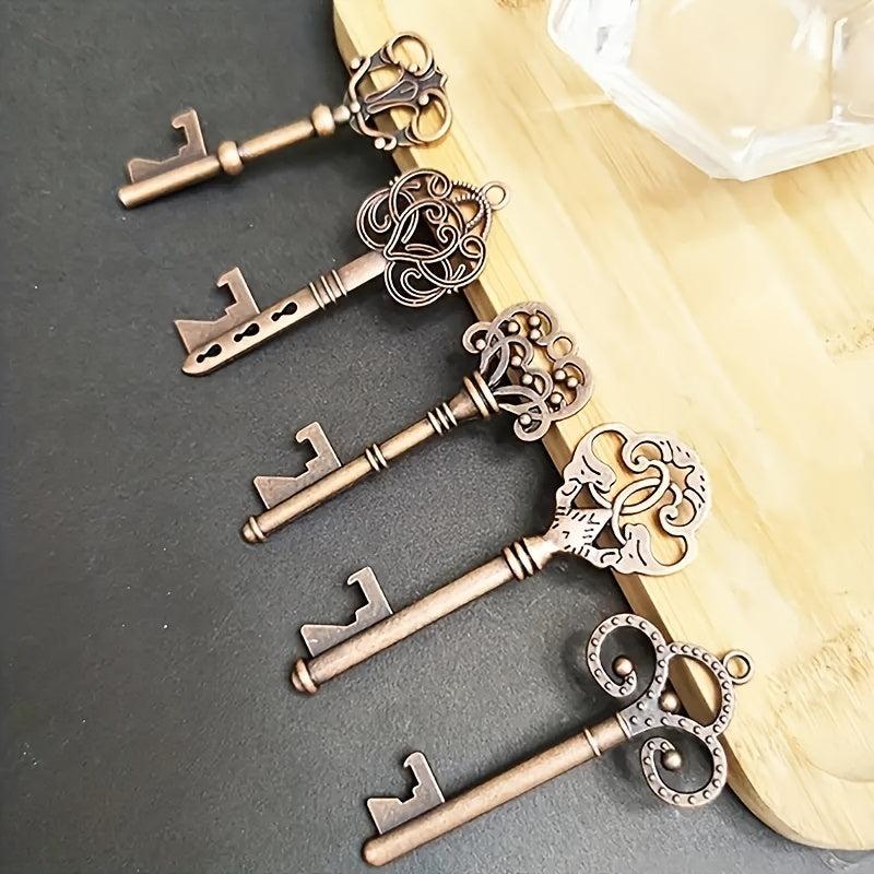 10pcs Key Shape Bottle Opener Bar Household Tool Wedding Party Favor Gift