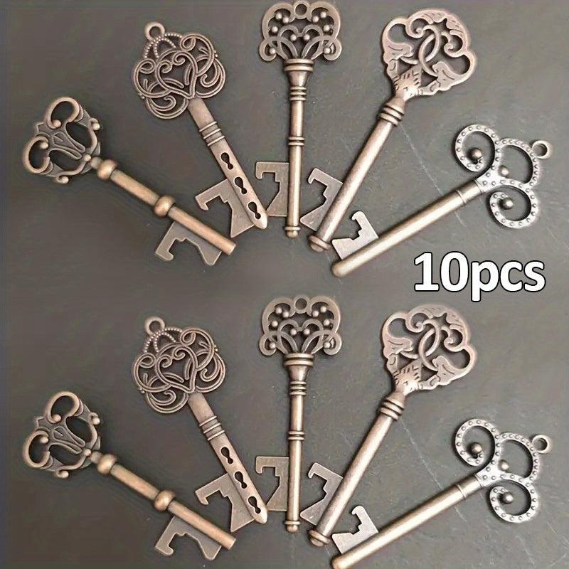 10pcs Key Shape Bottle Opener Bar Household Tool Wedding Party Favor Gift