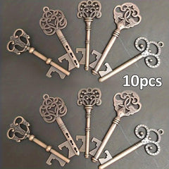 10pcs Key Shape Bottle Opener Bar Household Tool Wedding Party Favor Gift