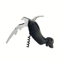 Dog Shaped Wine Bottle Opener Waiters Corkscrew Wine Key