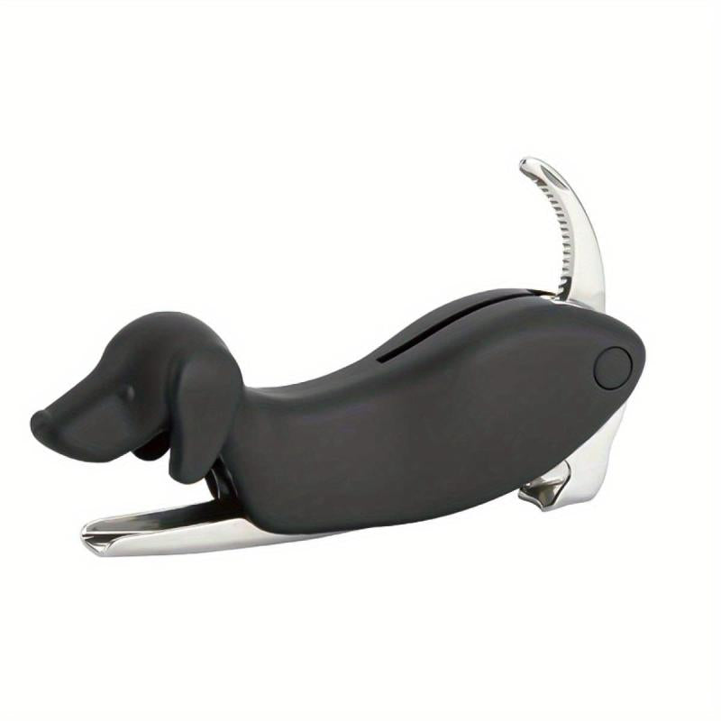 Dog Shaped Wine Bottle Opener Waiters Corkscrew Wine Key