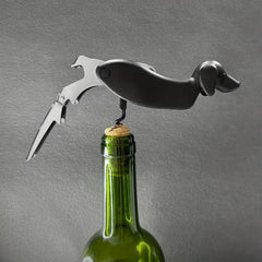 Dog Shaped Wine Bottle Opener Waiters Corkscrew Wine Key