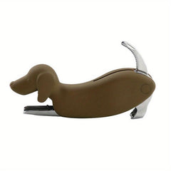 Dog Shaped Wine Bottle Opener Waiters Corkscrew Wine Key