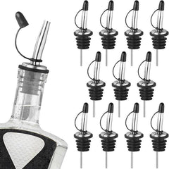 5pcs Wine Pourer Pouring Improves Wine Taste Aroma Aerating Pourer