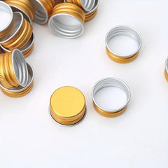 10pcs Small Alum Fresh keeping Caps Lids For Glass Bottles