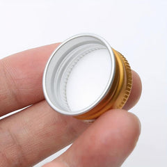 10pcs Small Alum Fresh keeping Caps Lids For Glass Bottles