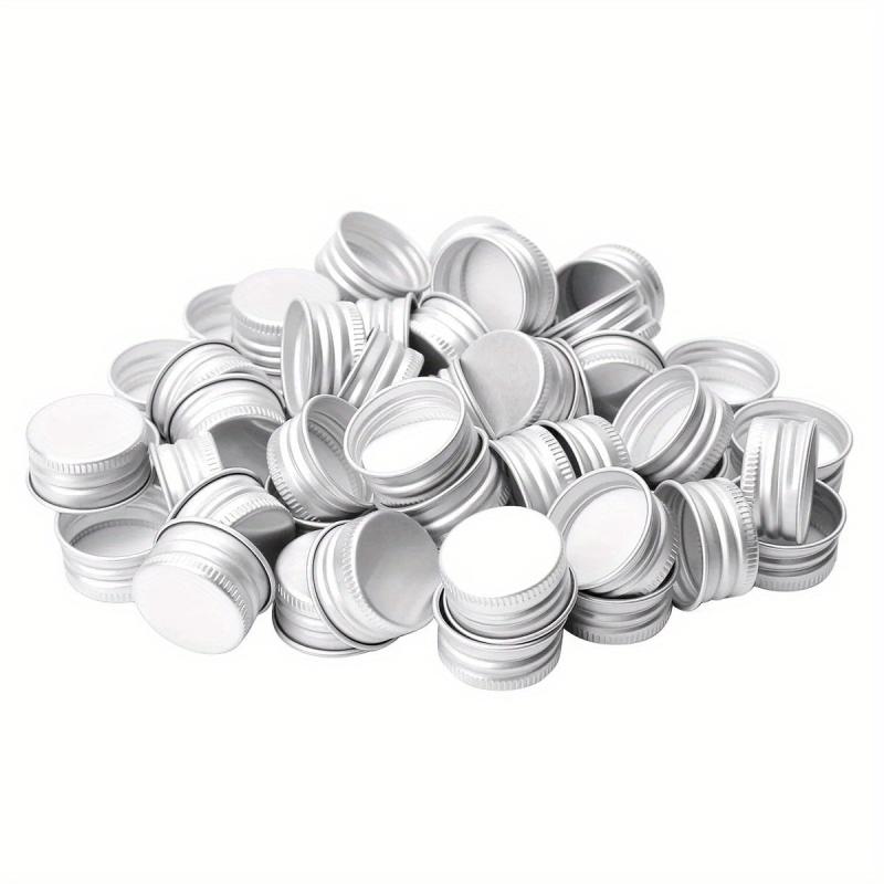 10pcs Small Alum Fresh keeping Caps Lids For Glass Bottles
