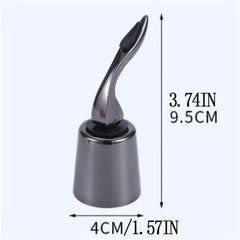 2pcs Stainless Steel Wine Opener Champagne Stopper