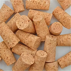 10pcs Natural Wood Corks Leakproof Wine and Beer Stoppers