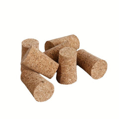 10pcs Natural Wood Corks Leakproof Wine and Beer Stoppers