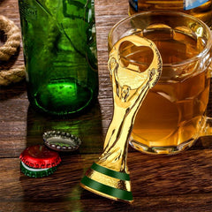 Trophy Beer Bottle Opener Football Gift for Men Him Husband Boyfriend Father