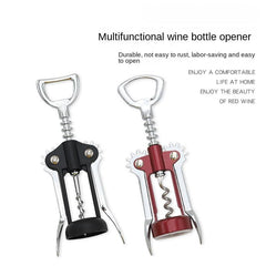 Wine Bottle Opener Corkscrew Tool Cork Remover