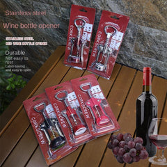 Wine Bottle Opener Corkscrew Tool Cork Remover