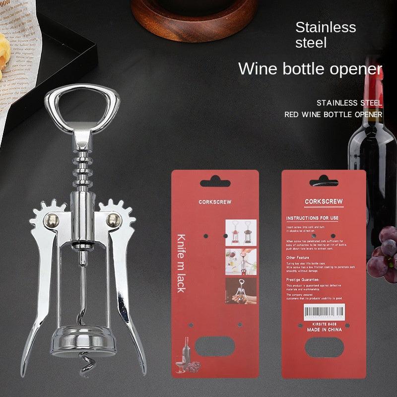 Wine Bottle Opener Corkscrew Tool Cork Remover