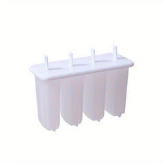 1pc Popsicle Mold 4 Cavity Ice Cream Mold DIY Homemade Popsicle Mold