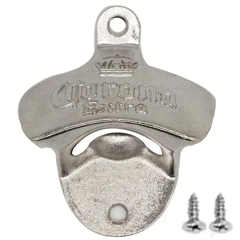 Retro Wall Mounted Beer Bottle Opener