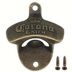 Retro Wall Mounted Beer Bottle Opener